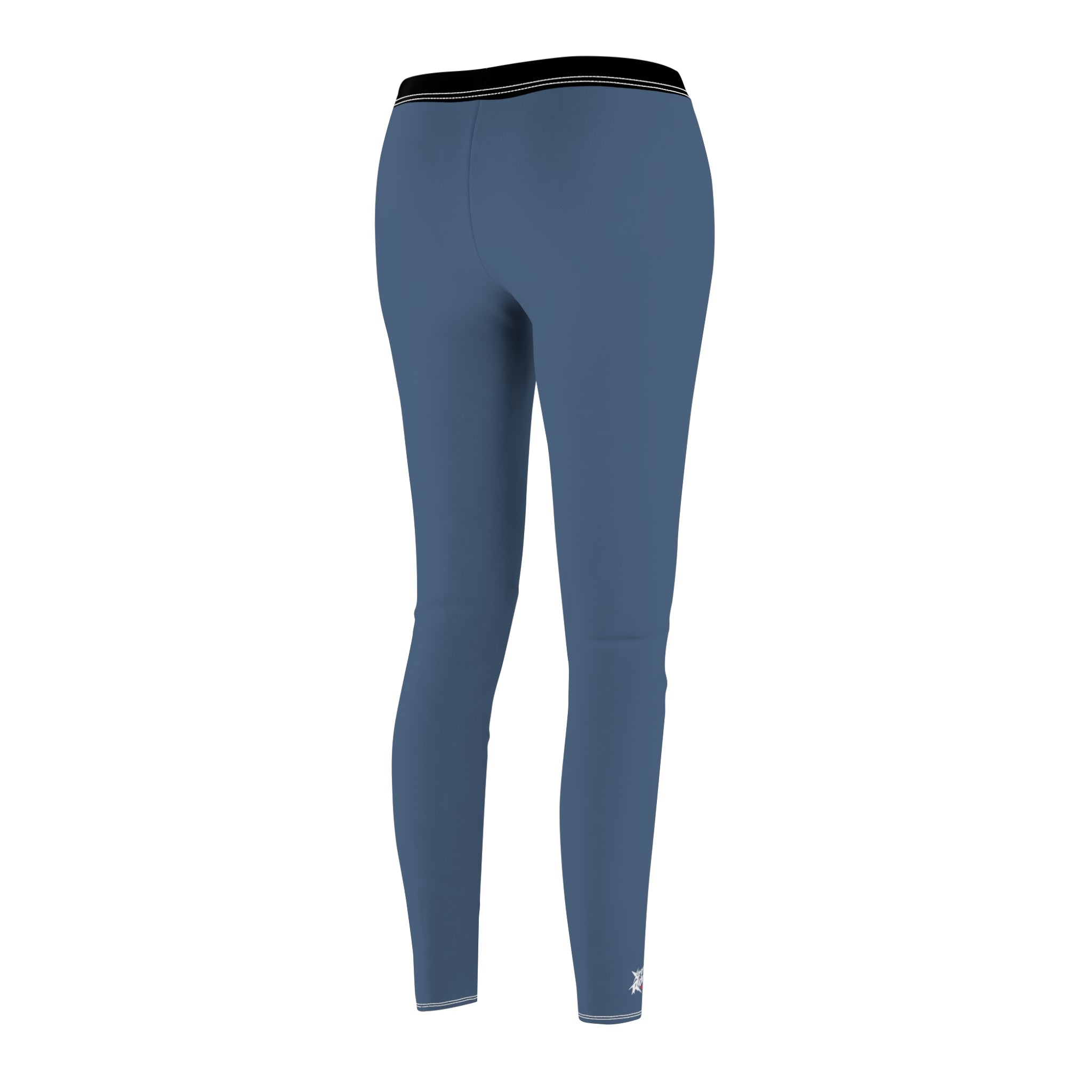 Blue Women's Casual Leggings- Xtreme Riderz